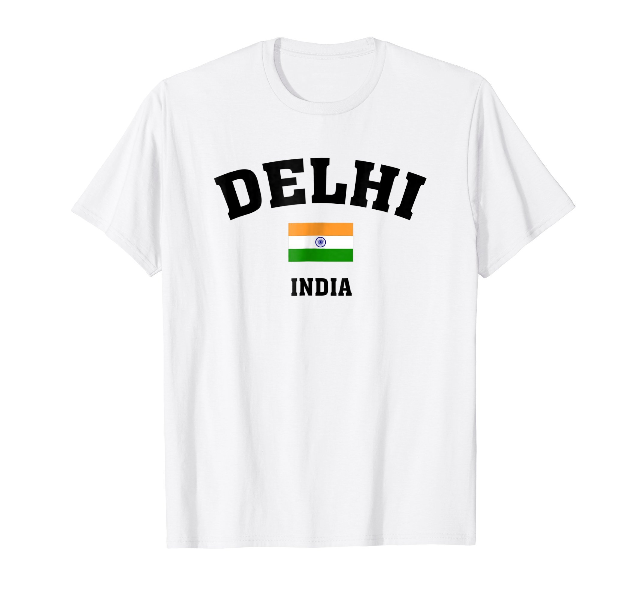TrevcoDelhi India with Flag T Shirt
