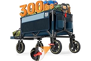 TIMBER RIDGE 49" Enhanced Senior Dog Wagon