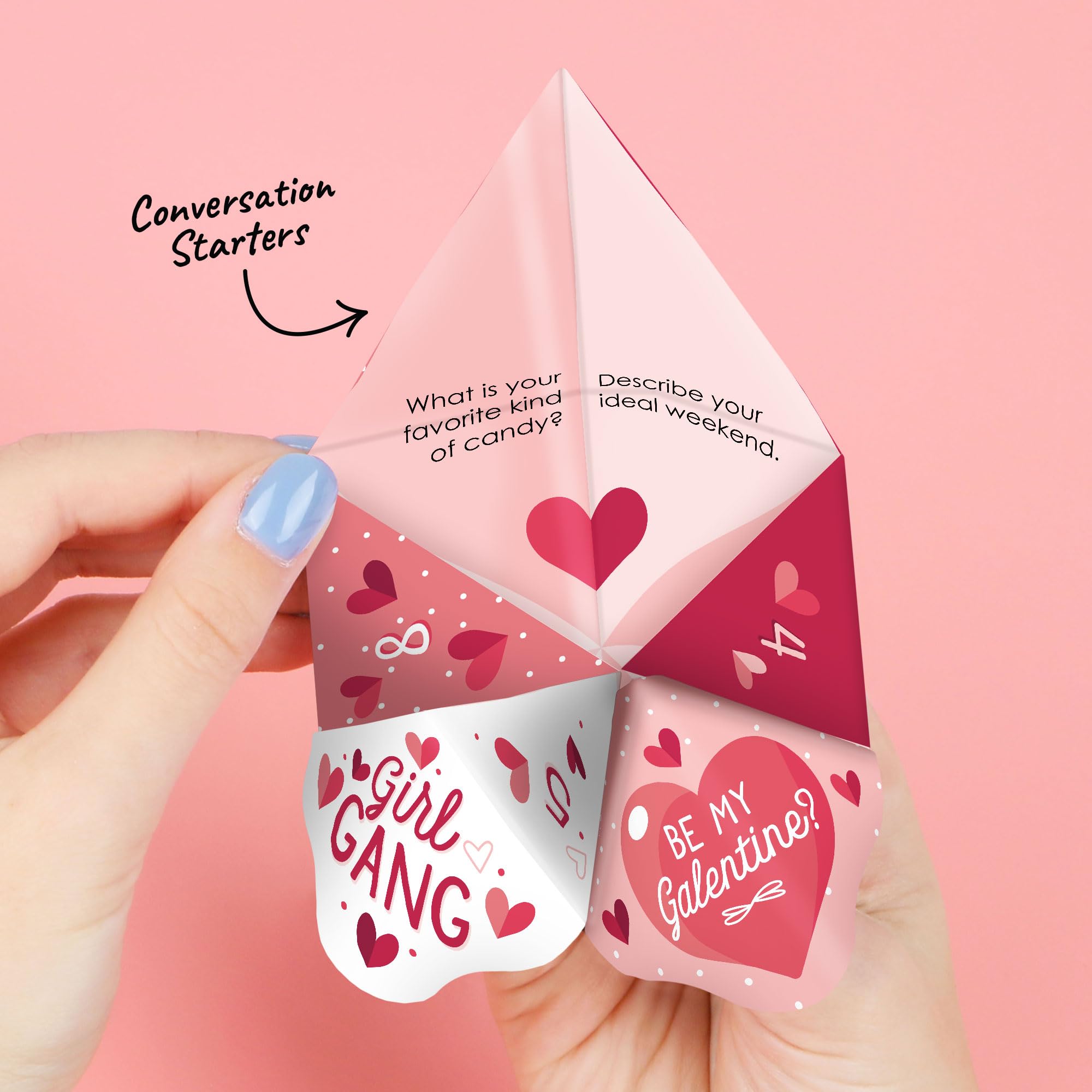 Amazon.com: Big Dot of Happiness Happy Galentine's Day