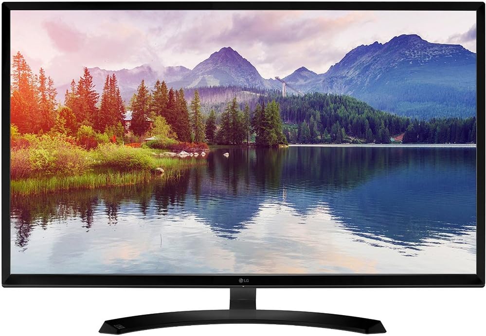 LG 32MP58HQ-P 32-Inch IPS Monitor with Screen Split, Black