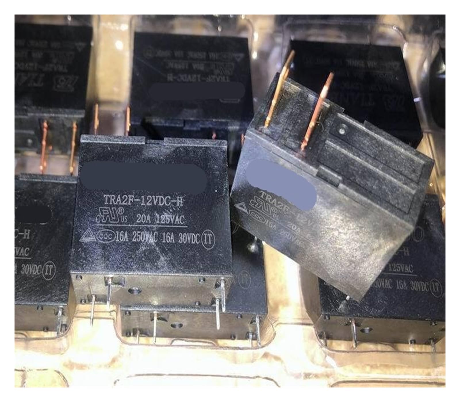 YZWRWRMKTB 1pc TRA2F-12VDC-H (62F-12V-16A) Relay 4pins