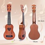 Ukulele Kids Guitar Toy, Kids Musical Instruments Toddler Guitar Toys for 3 Year Old Boys Girls, 3 4 5 6 Year Old Boy Girl Gifts