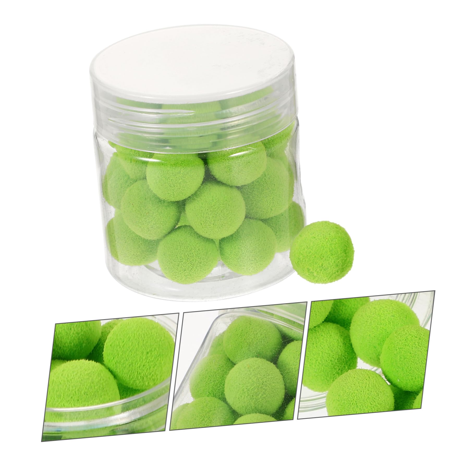 Sosoport Fishing Bait Floating Beads PVA Smell Lure Ball Beads Feeder Freshwater Fishing