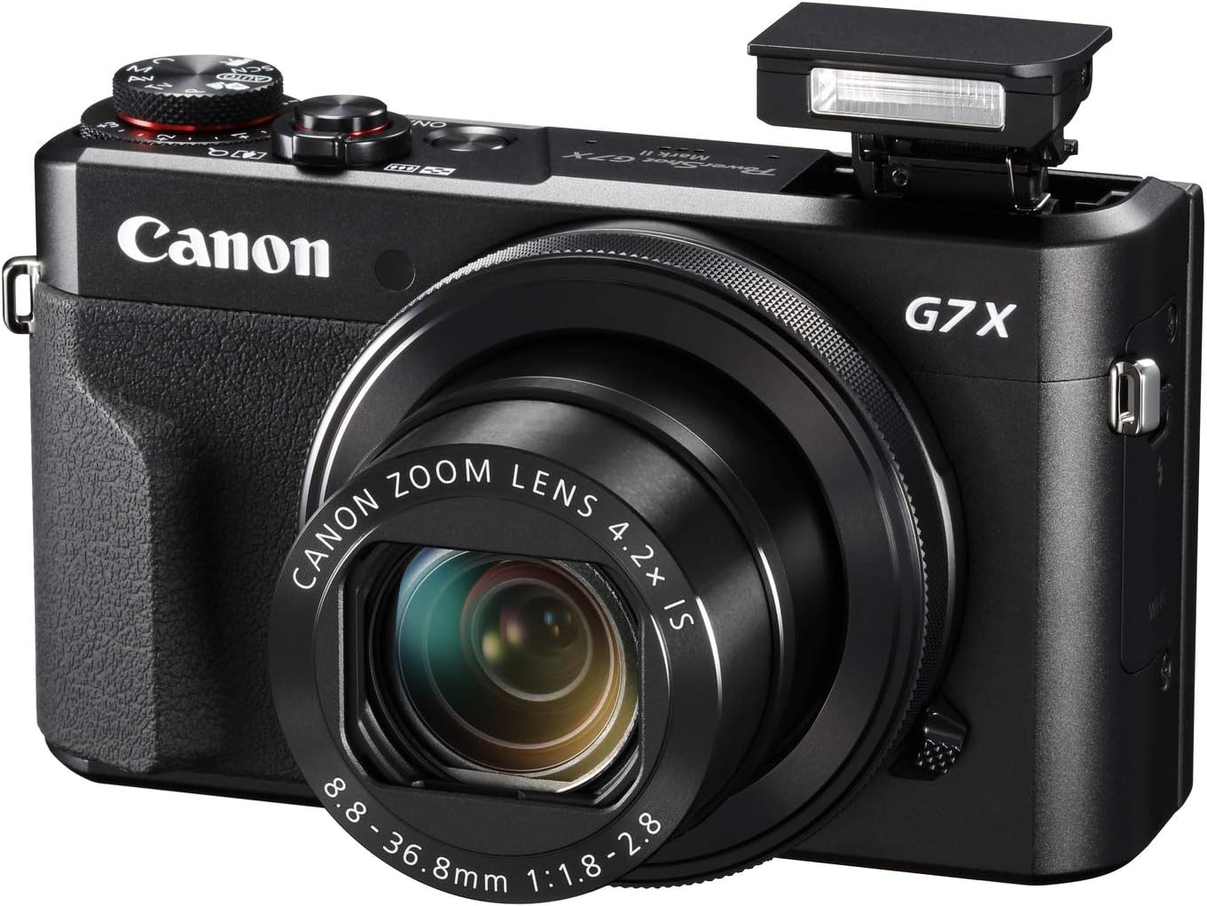 Canon PowerShot G7 X Mark II Digital Camera with Folding Display (20.1 Megapixel, 4.2x Optical Zoom (7.5 cm / 3 Inch) LCD and Touch Screen) - Black – Canon product photo