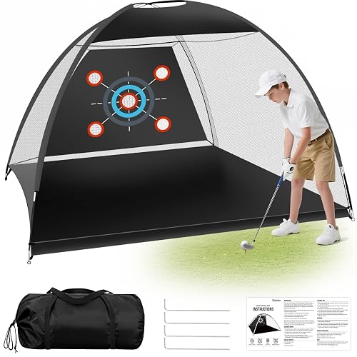 Golf Practice Net & Beginners – 10x7ft