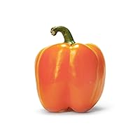 Algopix Similar Product 17 - Organic Orange Bell Pepper, 1 Each