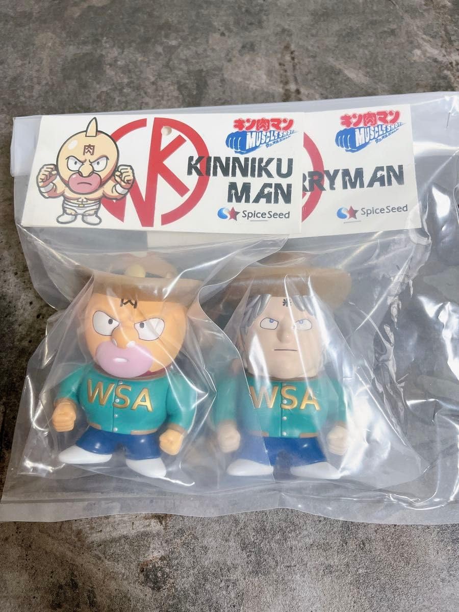 Spice Seed キン肉マン マッスルショット ザ・マシンガンズ テリーマン Amazon.co.jp: キン肉マン テリーマン マッスルショット
