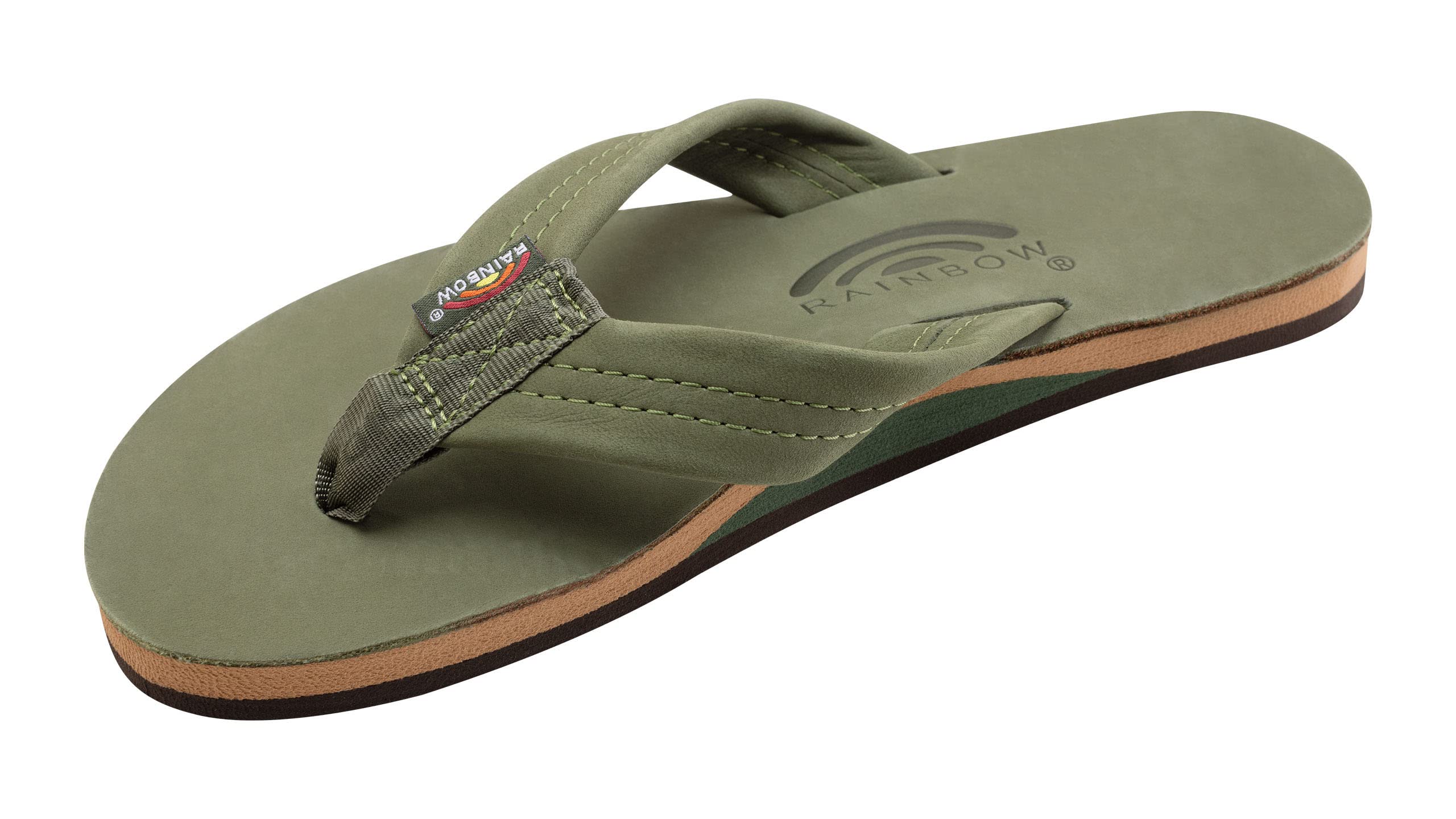 Rainbow Sandals Women's Single Layer Premier Leather