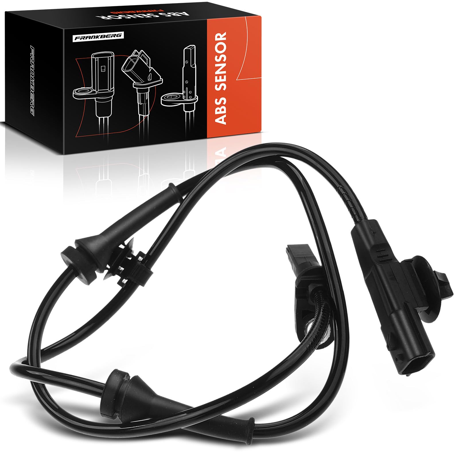 Frankberg Capteur ABS essieu avant 0265008311 | Compatible avec: Micra IV K13K K13KK, Note E12