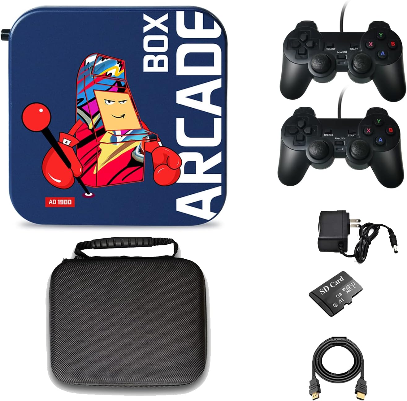 Retro Game Console Plug & Play Video Game Console 33000 Classic Games