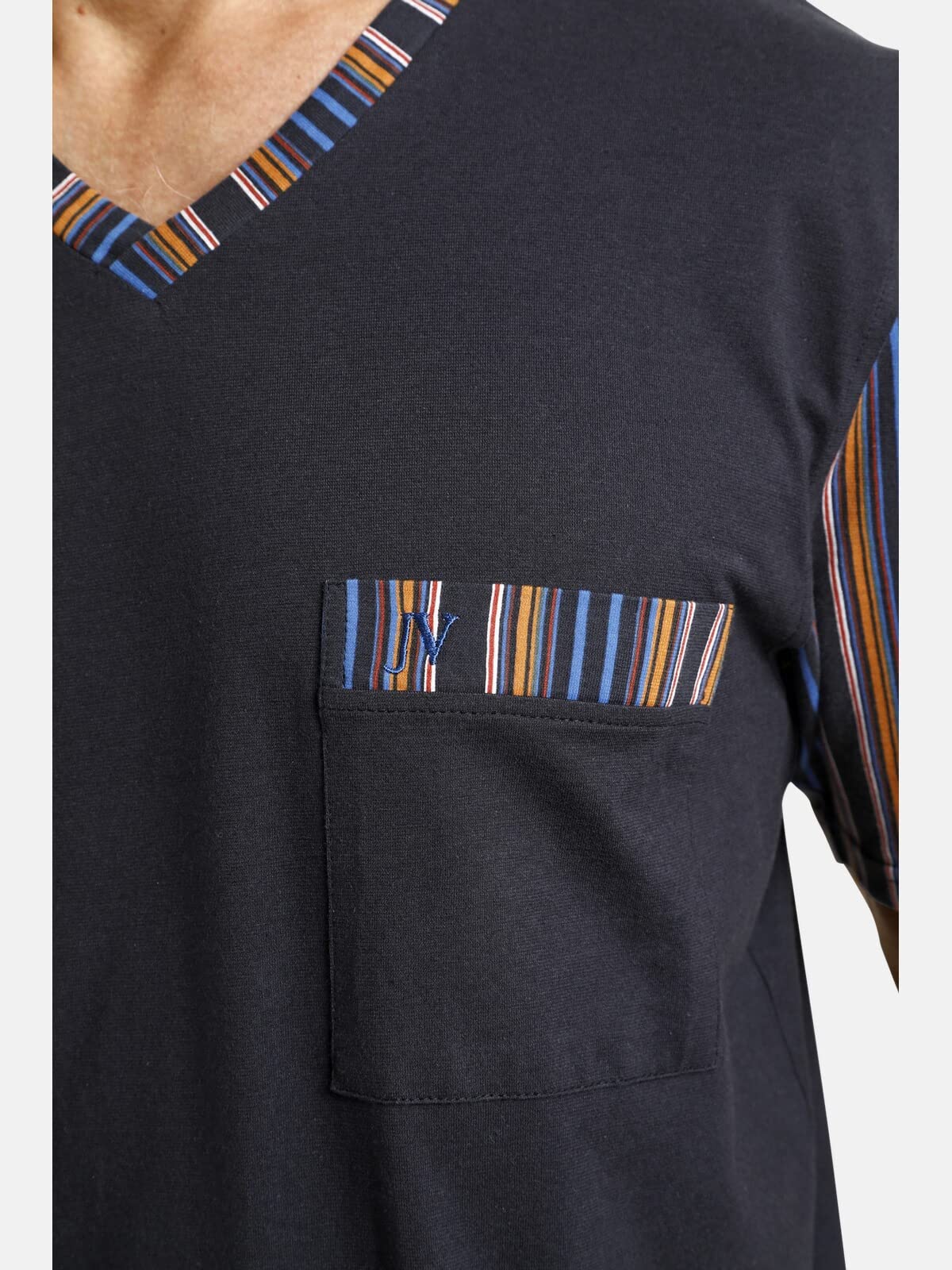 Jan Vanderstorm Homme Chemise De Nuit Arwid