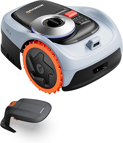 Segway Navimow i205 AWD Robot Lawn Mower without Boundary… - 1