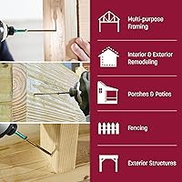 Vista 7 de GRK 103133#10 x TORNILLOS MULTIUSOS R4™ de 2-1/2" 80