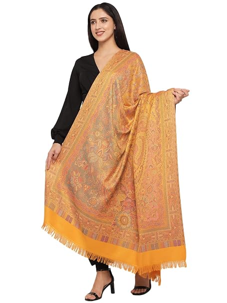 Pashtush Women's Kashmiri Pashmina Shawl