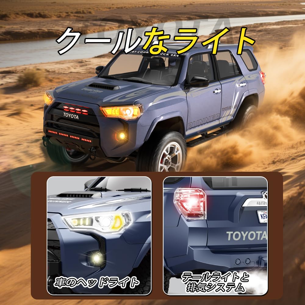 Amazon.co.jp: Ritaosan トヨタ ラジコン 大人 ラジコンカー オフ