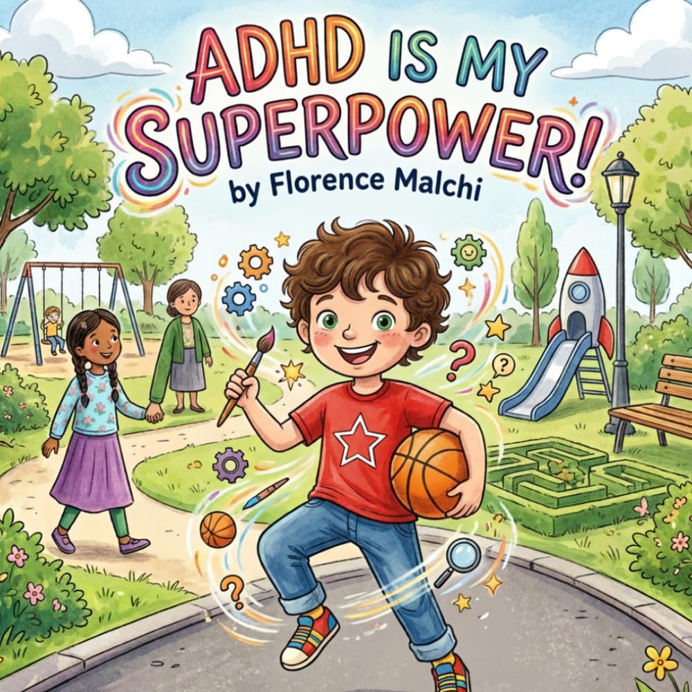 ADHD is My Superpower!: A Children's Book About Managing Big Emotions, Finding Your Strengths, and Thriving with ADHD (The Emotionally Empowered Kids)