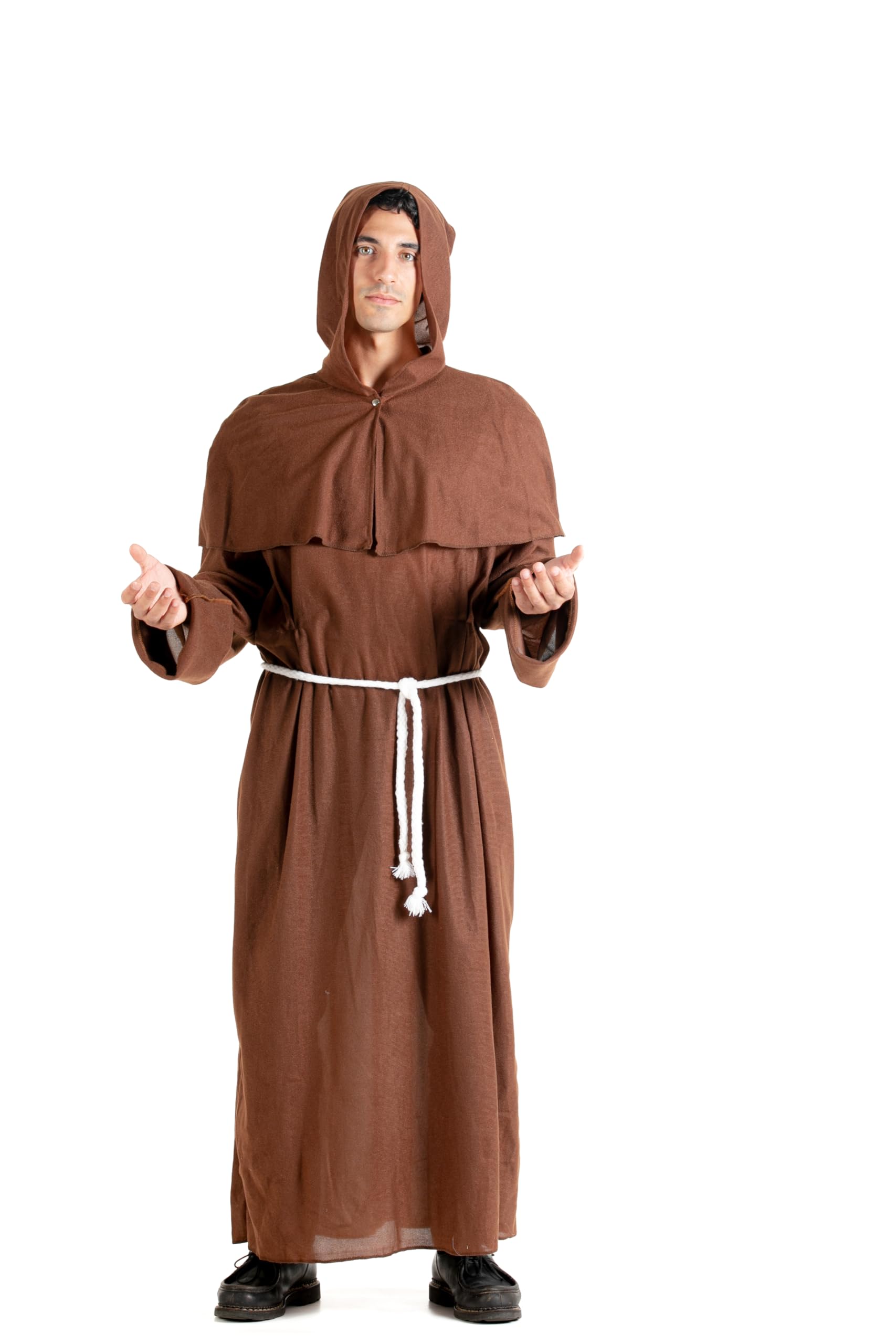 Ciao 16830 Hello-Friar Adult Costume, Size XL