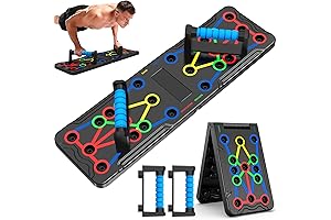 Versatile 15-in-1 Push Up Board: Maximize Home Workout Efficiency