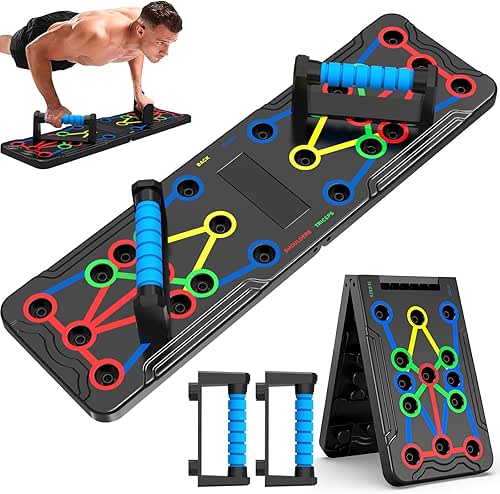 Solid Push Up Board 15 in 1 Home Workout Equipment