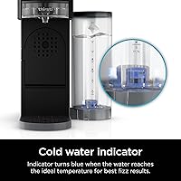 Vista 6 de Ninja WCX01WR Thirsti 48oz Removable Water Reservoir, Black. Only Compatible with the Ninja Thirsti Drink System WC1001, Clear