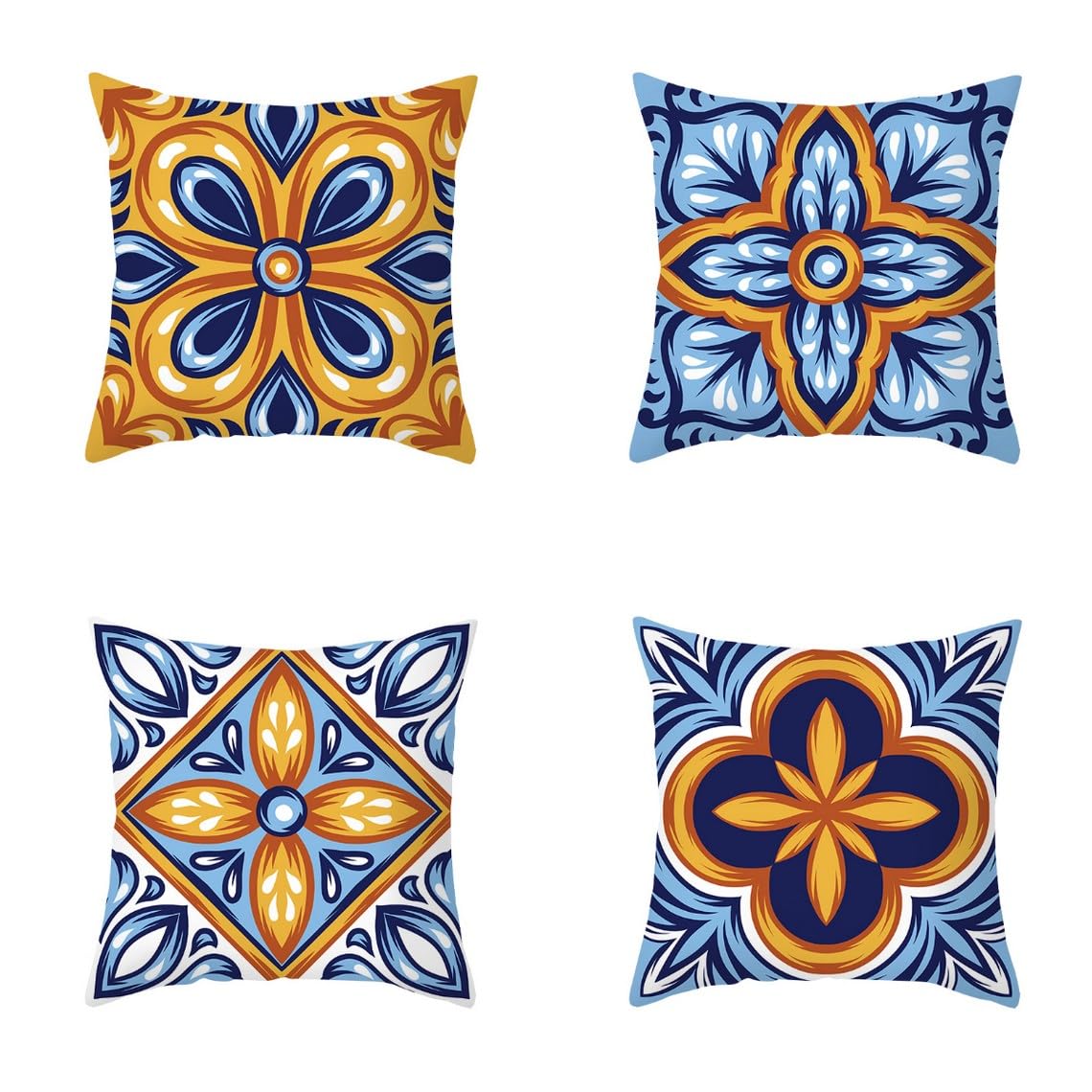 Housse coussin outdoor géométrique pour sublimer votre terrasse de jardin