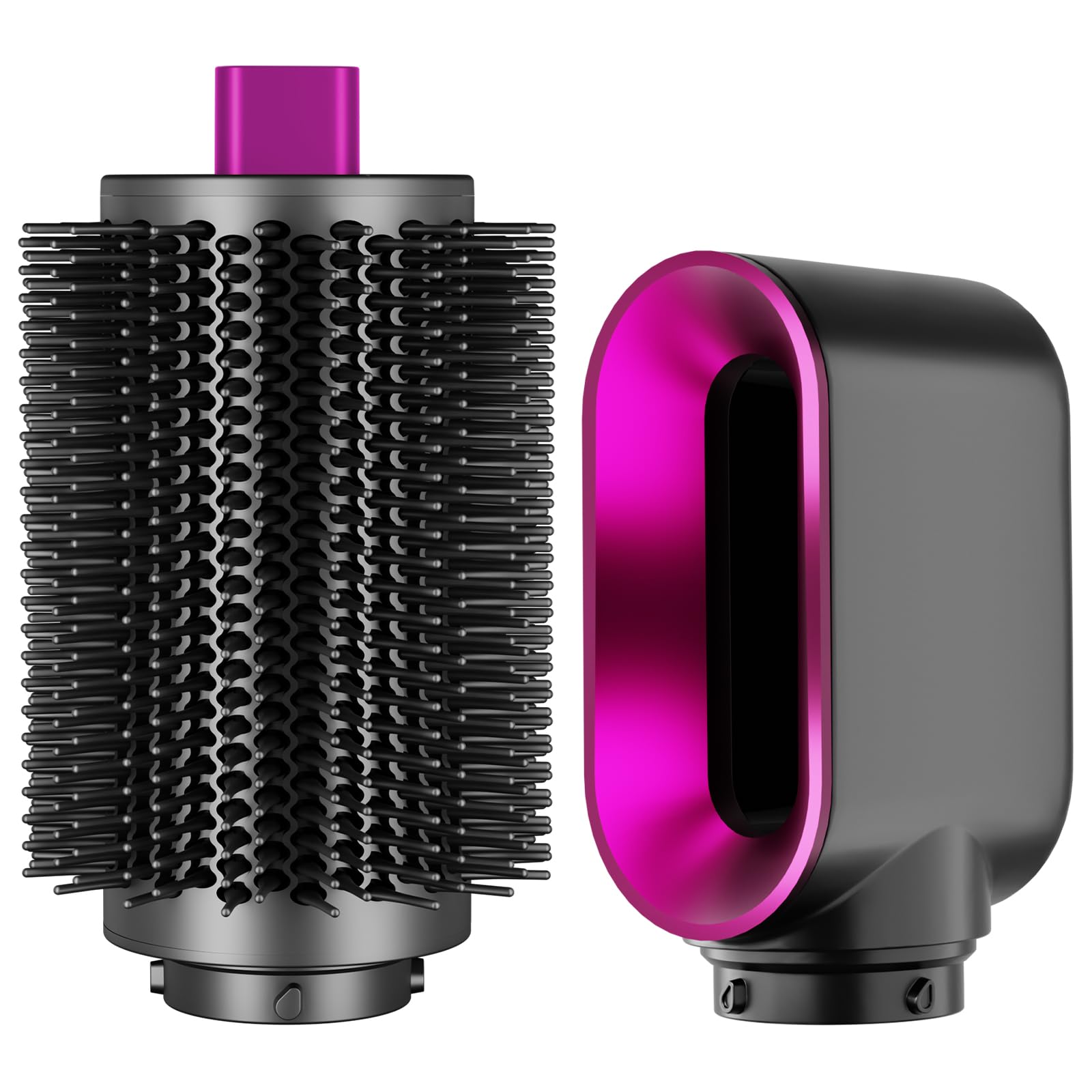 Upgraded Large Round Volumizing Brush Attachment and Pre-Styling Dryer Attachment Nozzle Replacement for Dyson Airwrap HS01 HS05 HS08