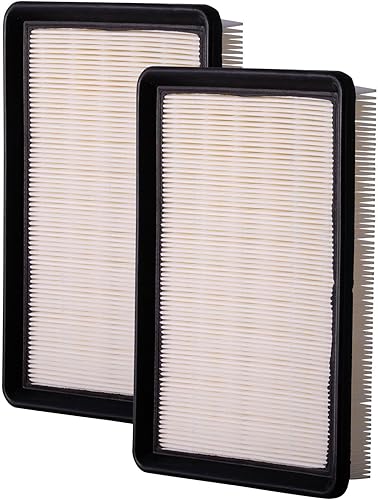 Miniatura 2 de ECOGARD Filtro de aire de motor XA5395 prémium para Hyundai Elantra 2001-2006, Kia Spectra 2004-2009, Hyundai Tiburon 2003-2008, Kia Spectra5