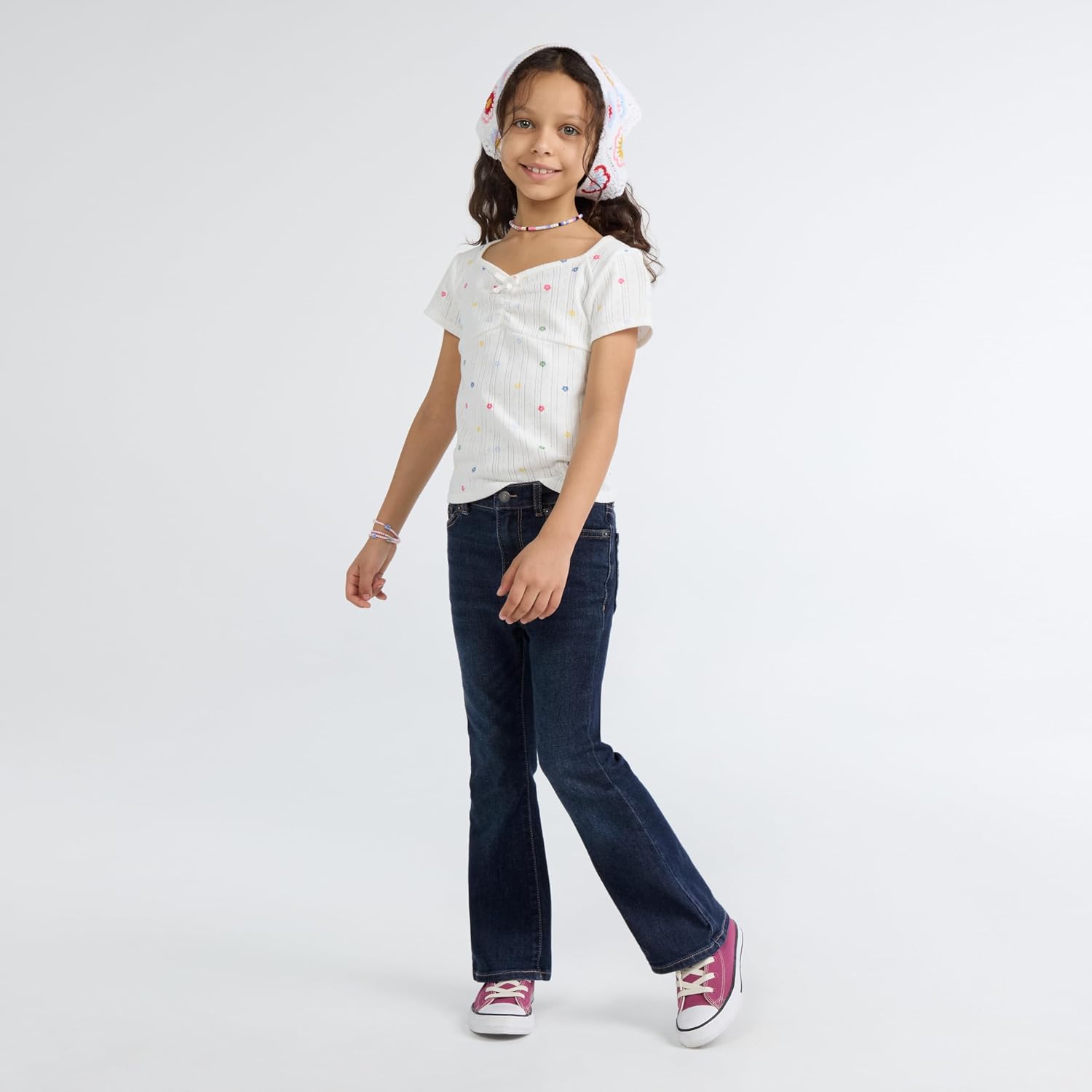 Levi's Girls' Flare Jeans