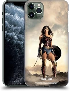 Head Case Designs Officially Licensed Justice League Movie Wonder Woman Character Posters Hard Back Case Compatible with Apple iPhone 11 Pro Max