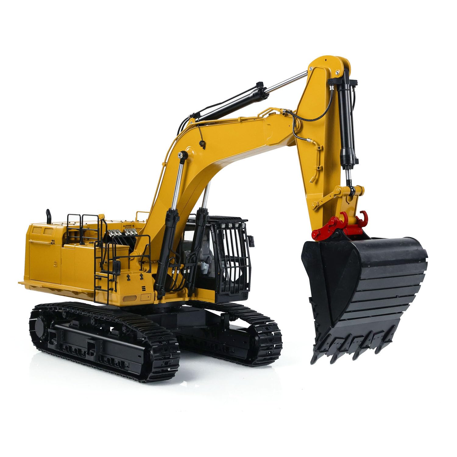 CAT RC Excavator コントローラー付き Amazon.com: wheelfun 1/14 374F Metal Hydraulic RC Excavator