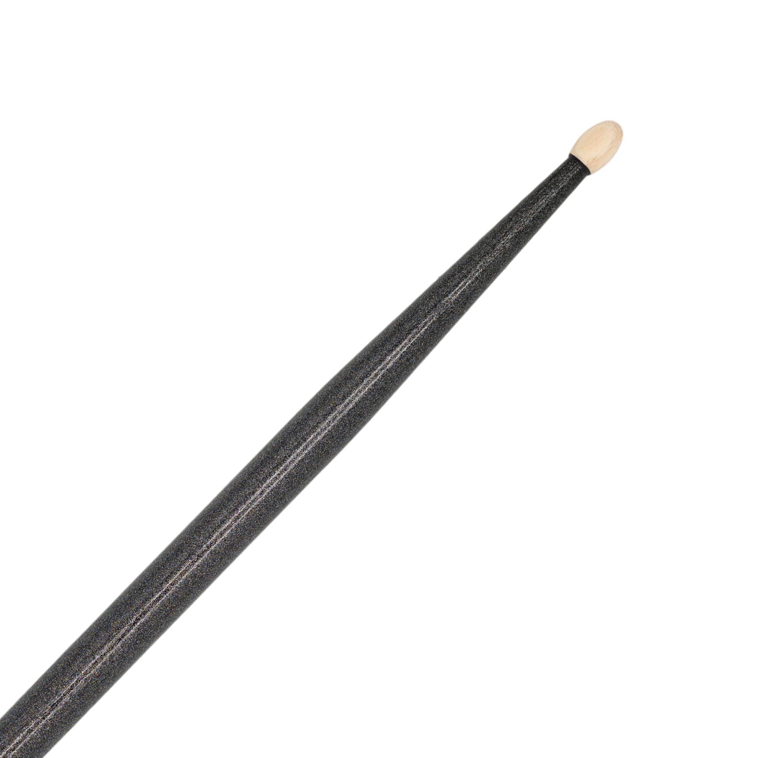 Zildjian Z Custom Limited Edition - 5B Black Chroma Drumsticks (Z5BCB-ZC) - Image 4