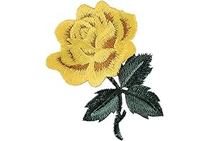 Rose Patch Embellishments - Add Floral Charm to Your Attire