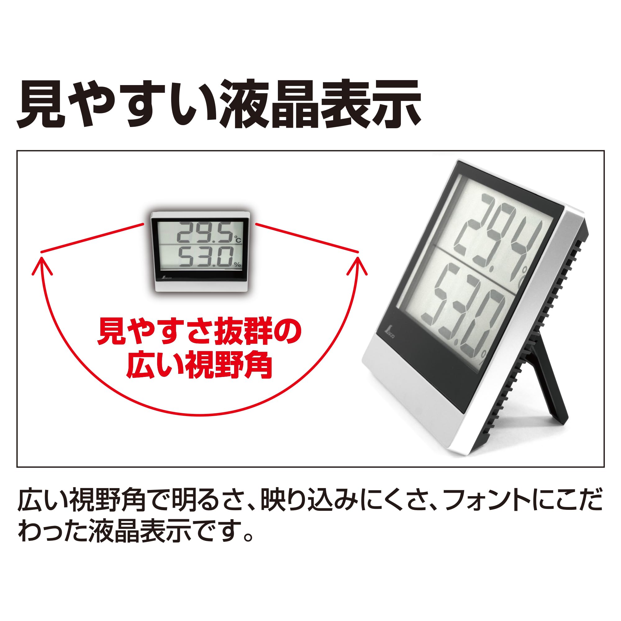 Amazon.com: Shinwa Sokutei Digital Thermometer/Hygrometer Smart A