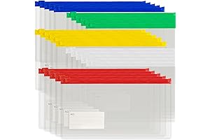 AUSTARK Poly Zipper Pouch: A 30-Piece Storage Solution for Your Everyday Needs