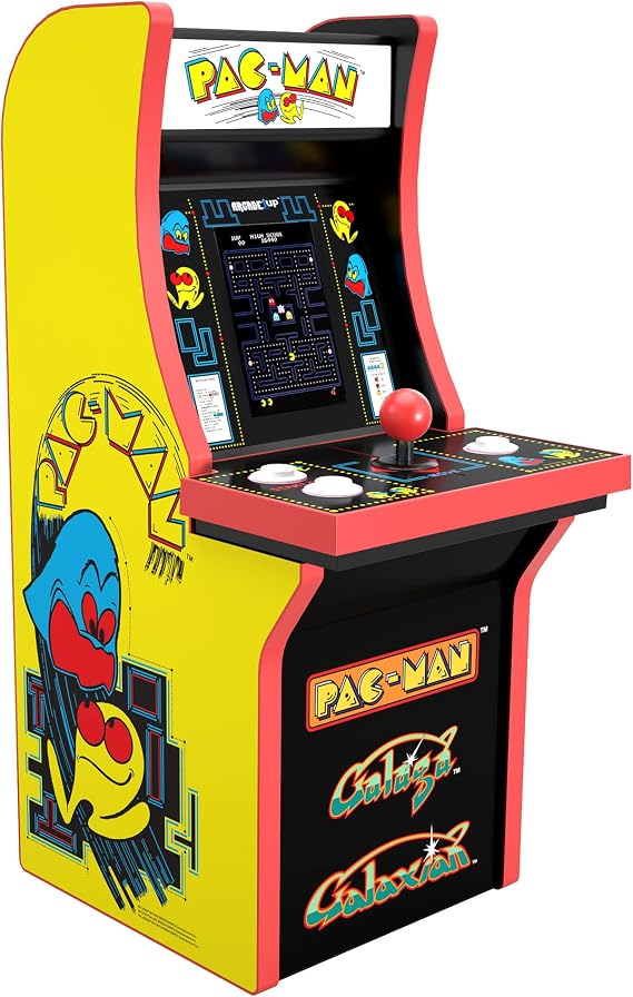 Arcade1Up Pacman Collector 1-Player Yellow
