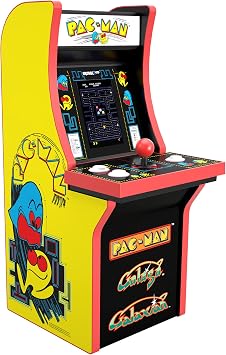 Arcade1Up Pacman Collector 1-Player Yellow