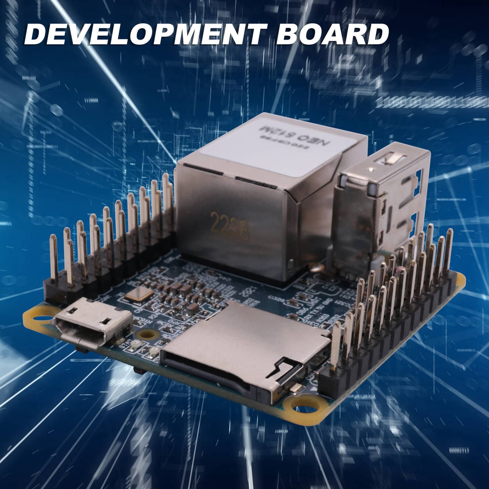 Carte Neo Développement IO SPI UART 40×40mm 512Mo DDR3