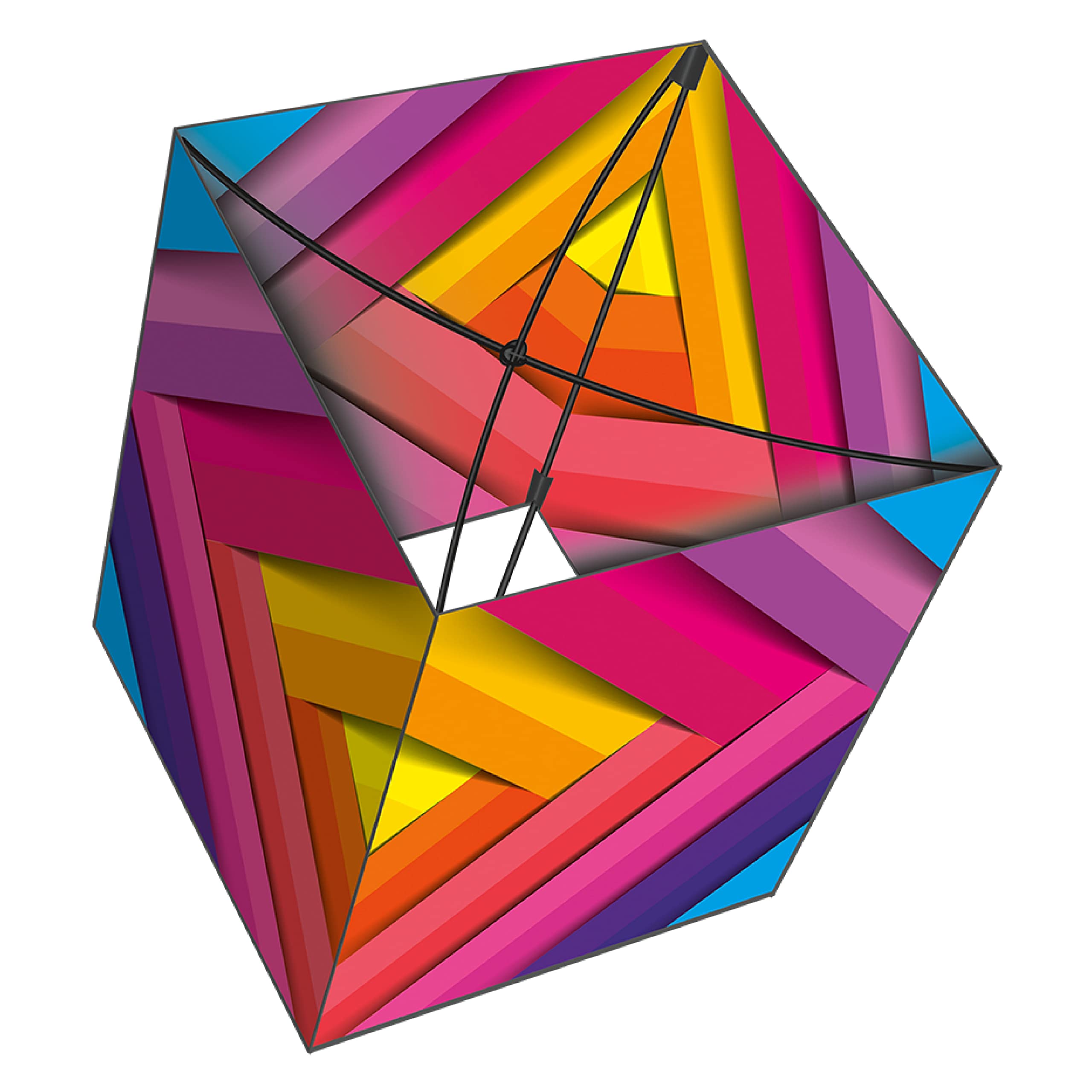 Amazon.co.jp: X Kites Acro-Box®ダイヤモンドナイロン3Dボックス 