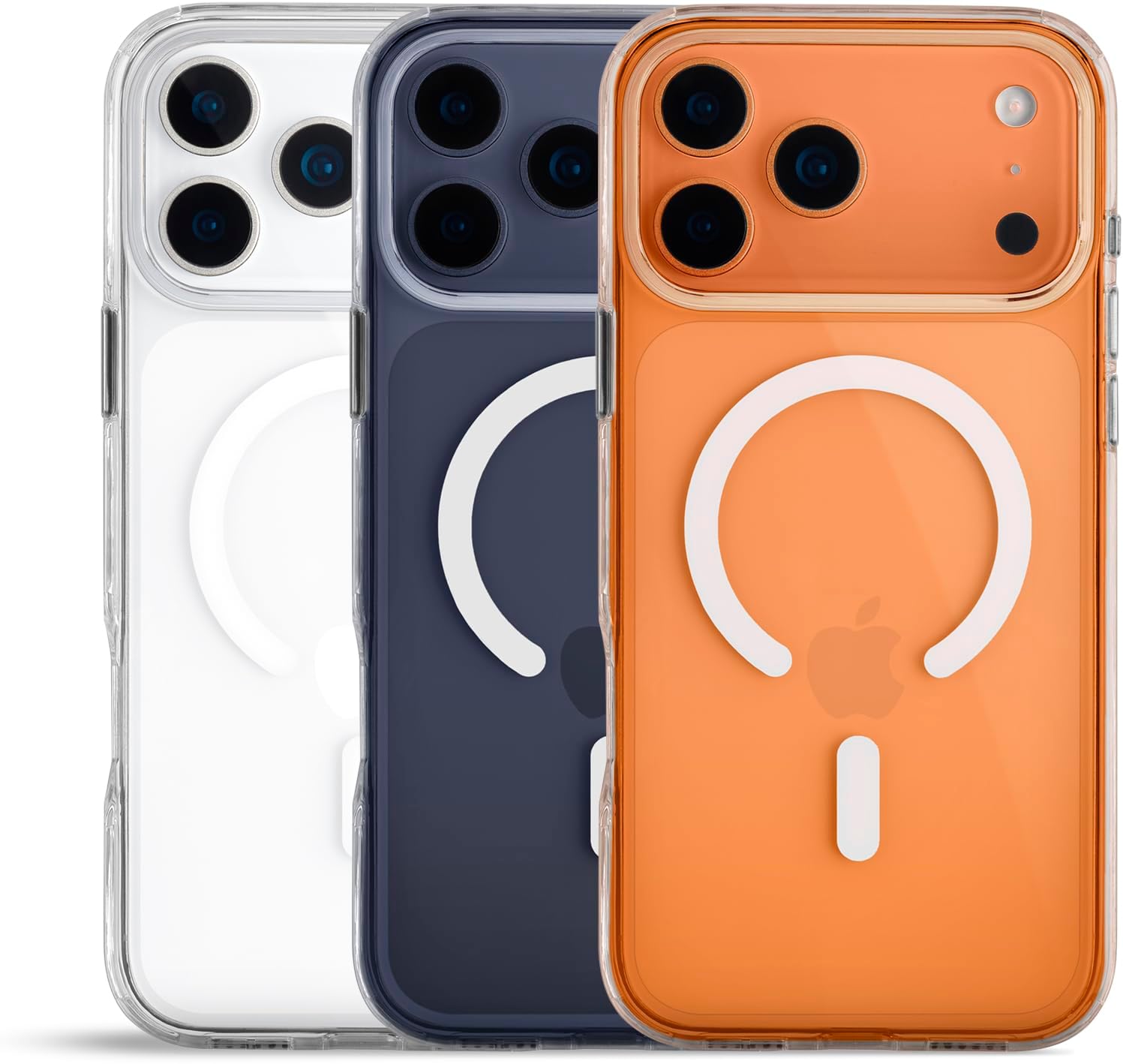 totallee Clear Case for iPhone 17 Pro Max with Extra Grip Spy, Slim Magnetic iPhone 17 Pro Max Case with Built-in Magnets (Transparent) - Image 8