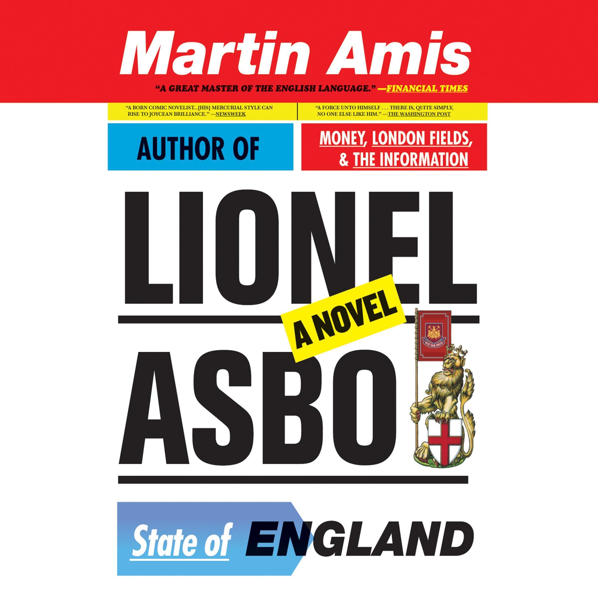 Cover art for Lionel Asbo