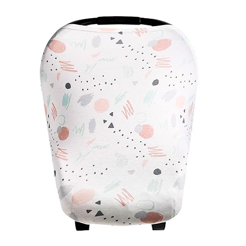 Miniatura 12 de Copper Pearl Funda multiusos: fundas de asiento de automóvil, funda de lactancia y funda de cochecito para el sol, tela elástica, uso para todas las