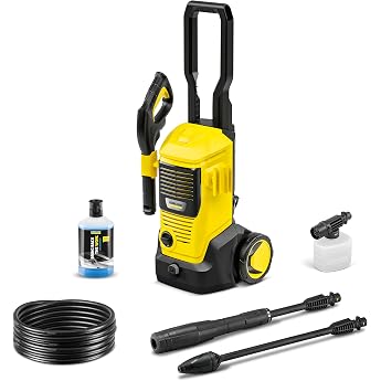 K&auml;rcher K 5 FJ Pressure Washer Maximum Pressure 145 Bar Flow Rate 500 l/h | Surface capacity: 40 m&sup2;/h, water filter, weight: 