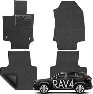EKR Custom Fit Carpet Floor Mats for Toyota RAV4 2...