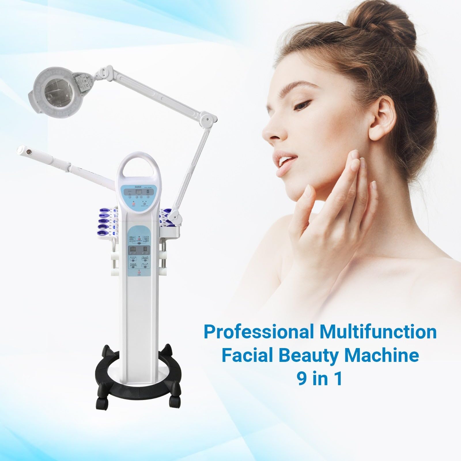 Sonia Beauty Machine 9 in 1 Proffessional Multi Functional Facial
