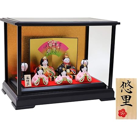 Amazon 東京ディズニーリゾート限定 ミッキーとミニーのひな人形 ３人官女 お雛様 おひな様 雛飾り 雛人形 平飾り おもちゃ