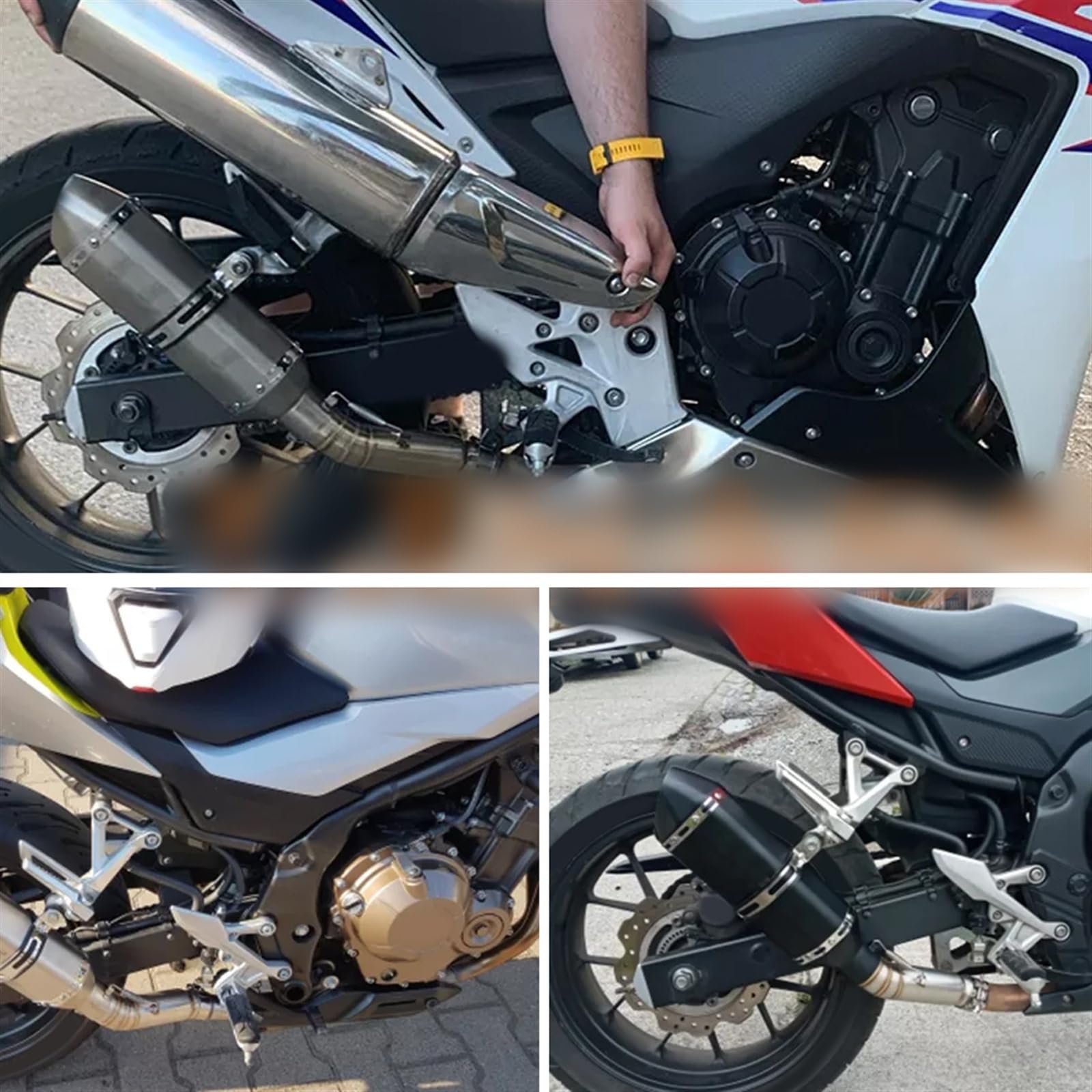 エキゾーストパイプ 用 CBR500R CB500X CBR400R CB400X 51