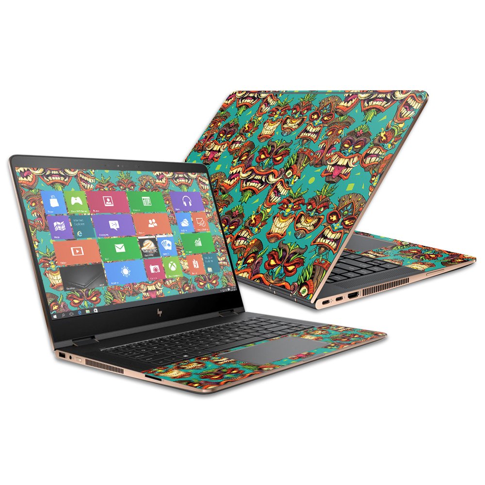 MightySkins Vinyl Decal Skin For HP Spectre X360 15.6 (2017) - Pisces Design | Protective Wrap - View #7