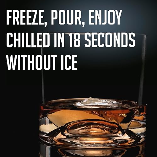 Miniatura 30 de LIITON - Juego de 4 vasos para whisky Gran Canyon: Vaso de whisky pesado de estilo clásico Everest