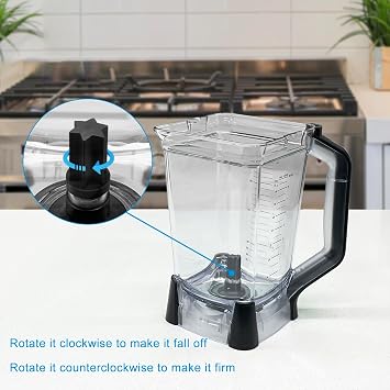 Replacement Parts Kit for Ninja BL610 & BL710 Blender Pitchers