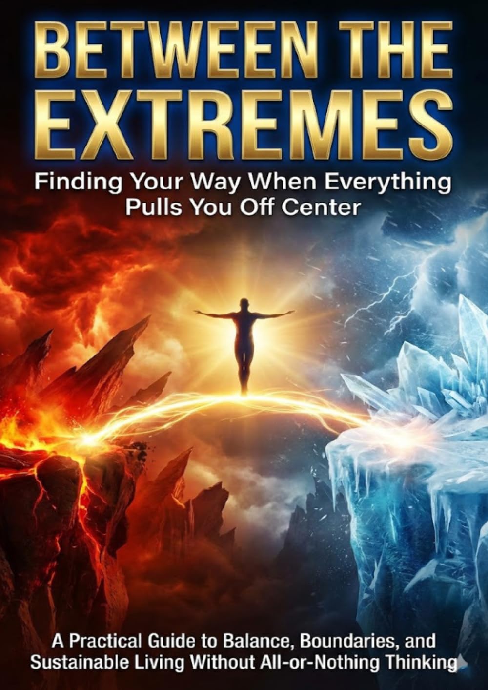 Between the Extremes: Finding Your Way When Everything Pulls You Off Center: A Practical Guide to Balance, Boundaries, and Sustainable Living Without All-or-Nothing Thinking